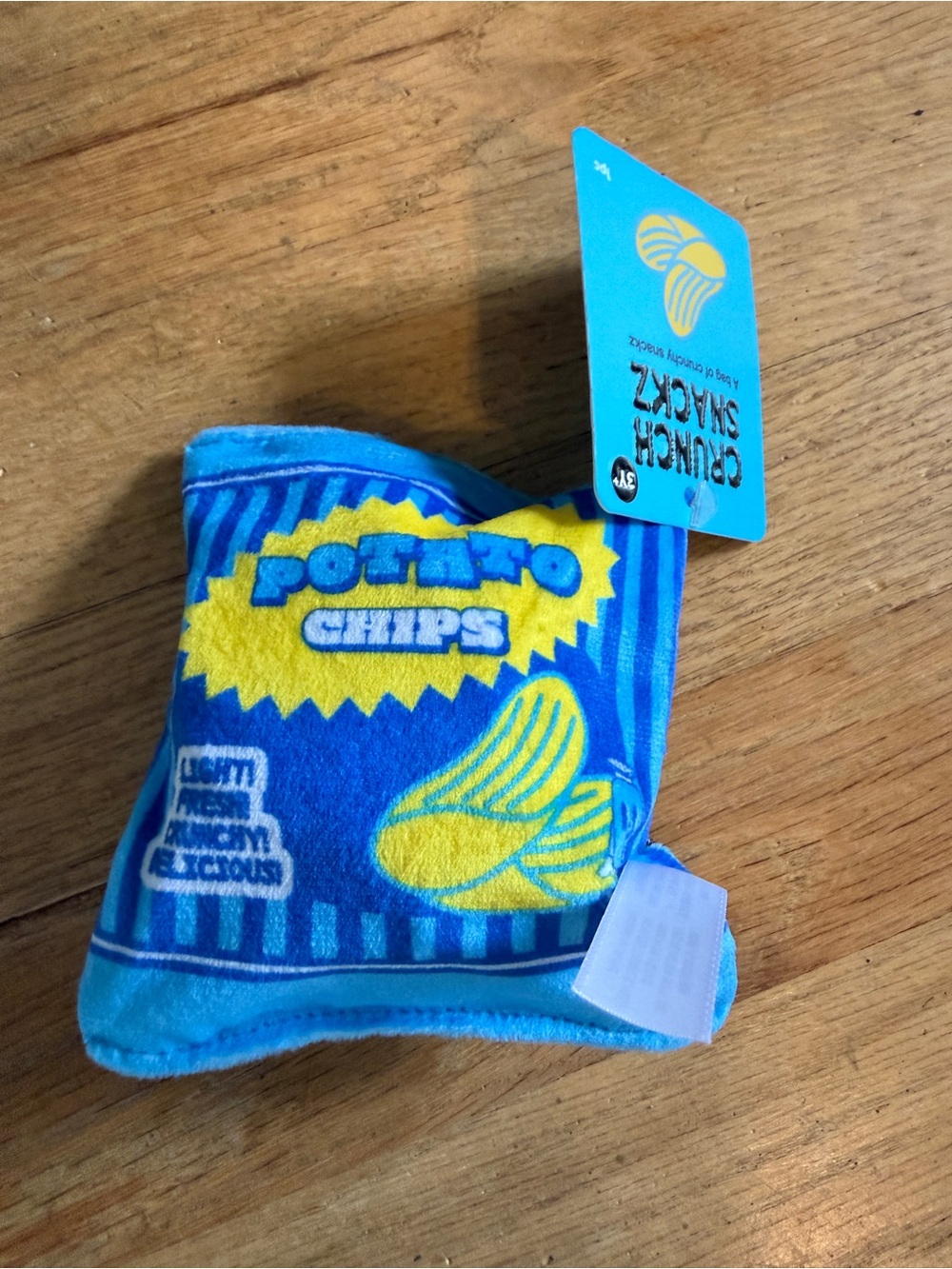 New J'adore Bag Squish Master Crunch Snackz Sensory Toy Potato Chips Toy Sensory